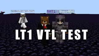 LT1 VTL TEST AGAINST Crey6712!