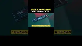 Best M 2 NVMe SSD For Gaming 2024 | Samsung 990 Pro