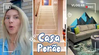 MUDAMOS DE CASA DUAS VEZES E FOMOS PARAR NO PORÃO!