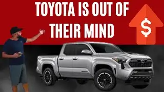 Tacoma Prices are Out Of Control! What is Toyota Doing?!