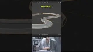 Blender Noob vs Pro - Curve Modifier Tutorial for Beginners 
