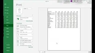 How to change the margins in Excel