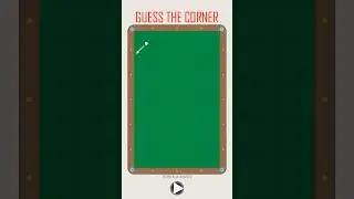 Math x Billiards Puzzle No. 4: where will the ball go? 