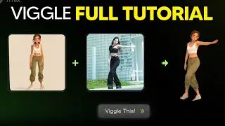 How to use Viggle AI (Full VIGGLE AI Tutorial)