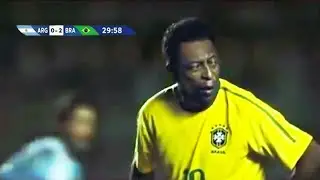 Pelé's Last Goal - 70 years old