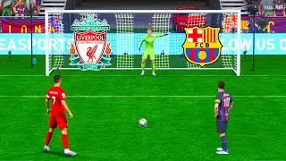 FIFA 23 ! LIVERPOOL VS BARCELONA ! PENALTY SHOOTOUT ! PC NEXT GEN! 4K