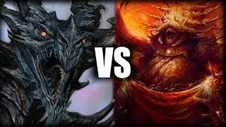 Alduin vs Mehrunes Dagon - Elder Scrolls Discussion