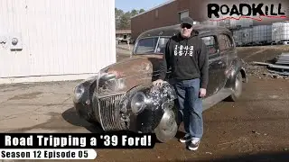 Road Tripping a '39 Ford! - Roadkill S12E05 - Reality Car TV Show