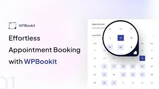 Effortless Appointment Booking with WPBookit | Iqonic Design