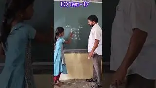 Brain Test / I.Q Test / challenge your mind. 