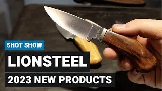 LionSTEEL SHOT Show 2023 Releases!