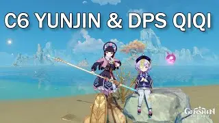 C6 Yunjin makes DPS Qiqi do THIS!?!