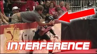 Fan Interference in Sports Compilation