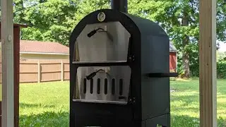 U-MAX OUTDOOR PIZZA OVEN (Purchased on Amazon)