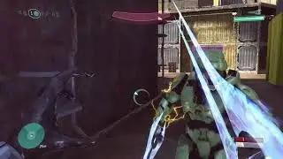 Halo 3 perfect timed sword fight #shorts