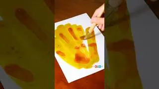 Spooky Handprint Trick for Halloween