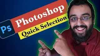 How to use the Quick Selection Tool in Photoshop