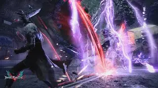 Devil May Cry 5 - The Sons Of Sparda vs Cavaliere Angelo - DMD - Turbo (No Damage)