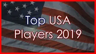 Top USA players of 2019 (osu!)