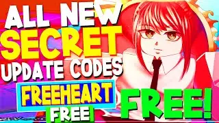 ALL NEW *SECRET* UPDATE CODES in CHAINSAW MAN DEVILS HEART CODES! (Chainsaw Man Devils Heart Codes)