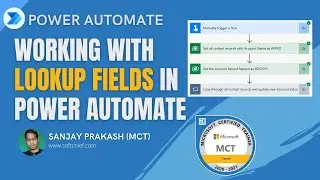 Filter Dynamics 365 Records and update by Lookup field using Power Automate Flow