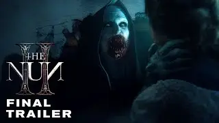 THE NUN II – Final Trailer (2023) Warner Bros (HD)