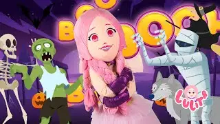 Luli Pampín - ¡BOO! EL MIEDO con la Muñeca LULITA 💀👻☠👁👁😈🕸  ¡Aprendemos a afrontar los miedos! 💖😋