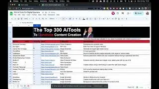 How To Use My AI Tool List