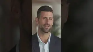 Novak Djokovic reacts to rally at 2023 ATP Finals #Laureus24