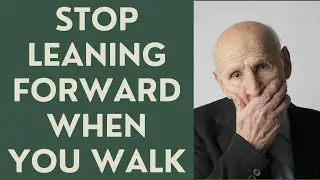 Seniors: Improve your walking posture with 3 easy exercises