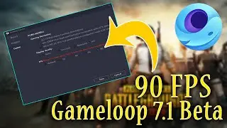 How to Unlock 90 FPS on PUBG Mobile [ GameLoop ]