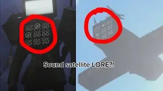 What happened to the speaker satellite??