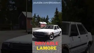 My Summer Car Shorts Review - Drivable Lamore Mod #shorts #ytshorts #mysummercar #fyp