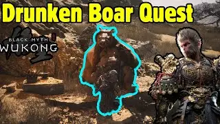 How to do DRUNKEN BOAR Questline - Black Myth: Wukong Guide