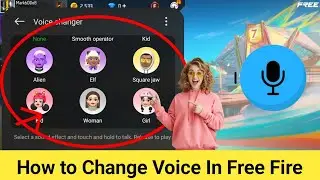 How To Change Voice In Free Fire 💯😱🔥 | Free Fire Voice Changer App | Voice Changer App For Free Fire