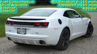 2011 Chevrolet Camaro SS 6.2L V8 (400 HP) TEST DRIVE