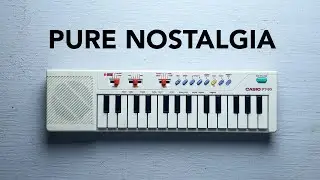 Casio PT-10: Lo-fi nostalgia machine from 1987 + FREE SAMPLE LIBRARY