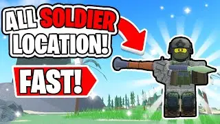 All The Locations For The New RPG SOLDIER QUEST Parts Scavenger Hunt! (Roblox Military Tycoon)