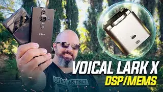 Pixel Voical Lark X Wireless Lavalier Microphone, Xperia Pro I, Pixel 6 Pro, iPhone 11 pro Max