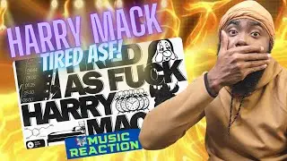 SLEEPY MACK! | Harry Mack - Tired AF (Official Audio) | REACTION