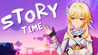 Background Noise For While you Get Terrible Artifact Drops - Japan Trip Story Time [Genshin Impact]