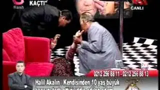 Canlı yayında korkunç sinir krizi yerlere atılma Yalçın Çakır Yüzleşme