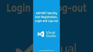 Identity Service in ASP.NET MVC Tutorial