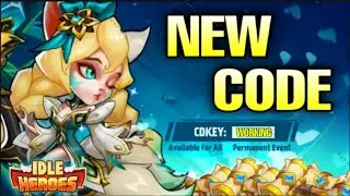 NEW IDLE HEROES REDEEM CODES 2021 - IDLE HEROES CODES 2021