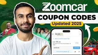 ZoomCar Coupon Code 2025 Today | Zoomcar Offers & Promo Codes
