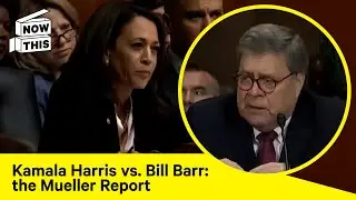 Watch Sen. Kamala Harris Grill Bill Barr Over the Mueller Report