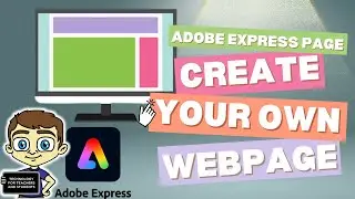 FREE Web Page Creation with Adobe Express