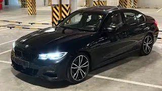 BMW 320D M 100ткм по Корее