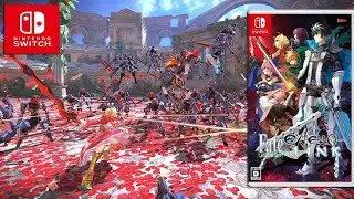 Fate/Extella Link | Trailer | Upcoming Nintendo Switch
