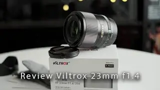 Review Viltrox 23 1.4 ¿Alternativa para vídeo? vs Fuji f2